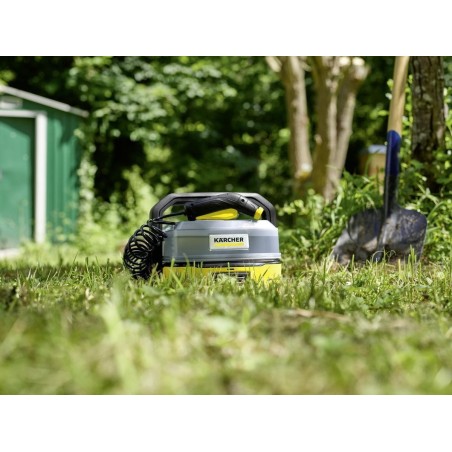 Kärcher Mobile Outdoor Cleaner 3 - Powerful Steam Cleaner for Effortless Outdoor Cleaning